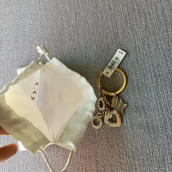 Coach multiple keychain - Picture 7 of 7